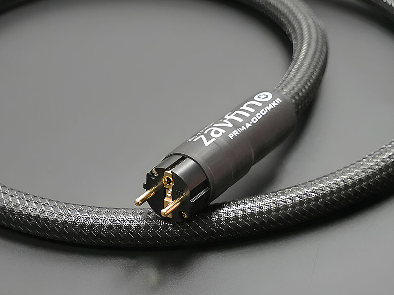 Zavfino Prima MK2 1,5 Meter Stromkabel Zavfino Prima MK2 1,5 Meter Stromkabel