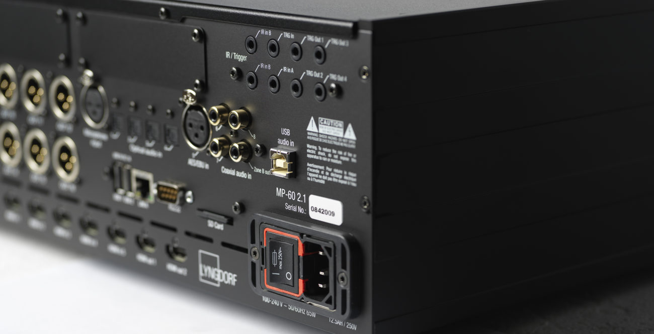 Lyngdorf MP-60 HDMI 2.1 Surround-Sound-Prozessor