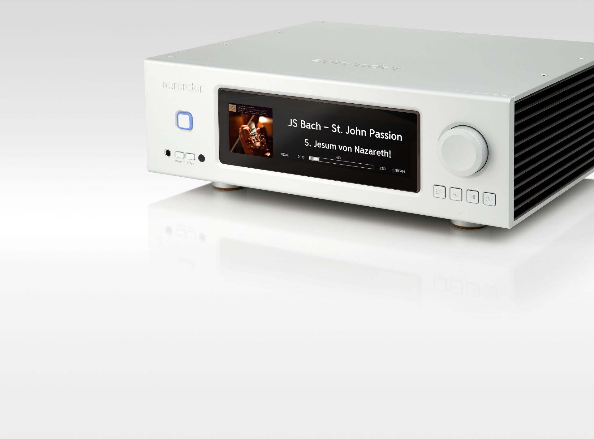 Aurender AP20 Vollverstärker Aurender AP20 Vollverstärker