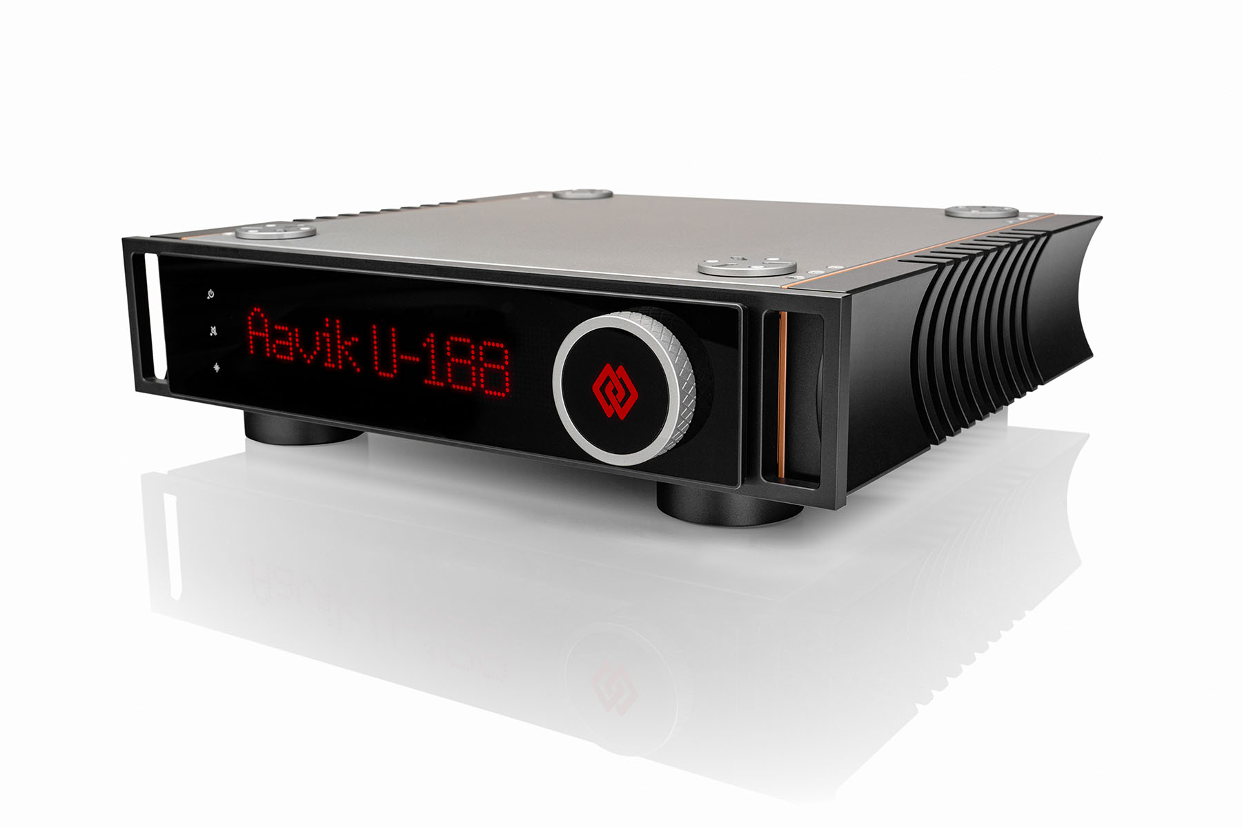 Aavik Acoustics U-188 Vollverstärker mit DAC und Streaming