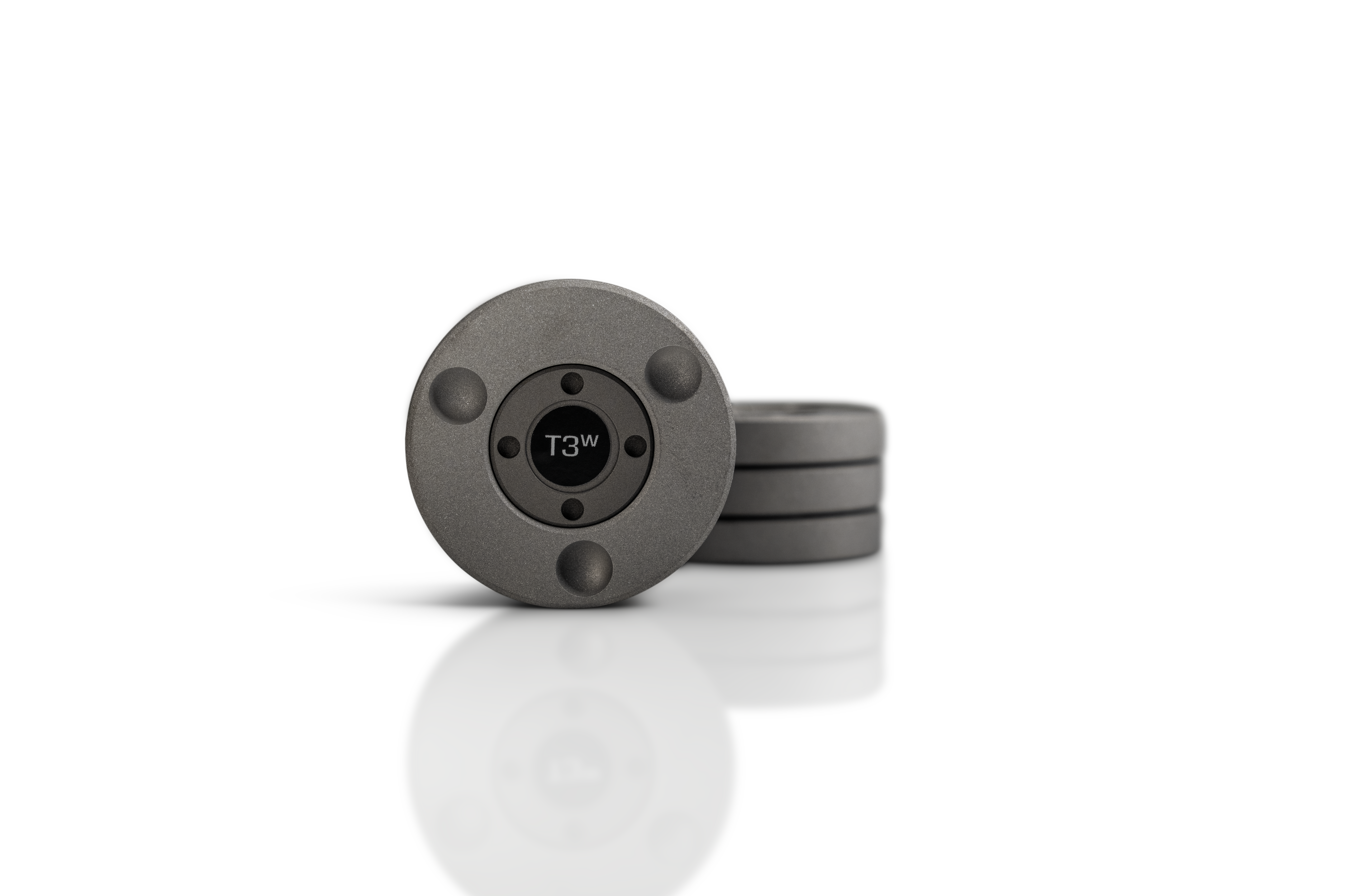Ansuz Equipment Feet Resonance Control DARKZ T3W (1 Stück) 