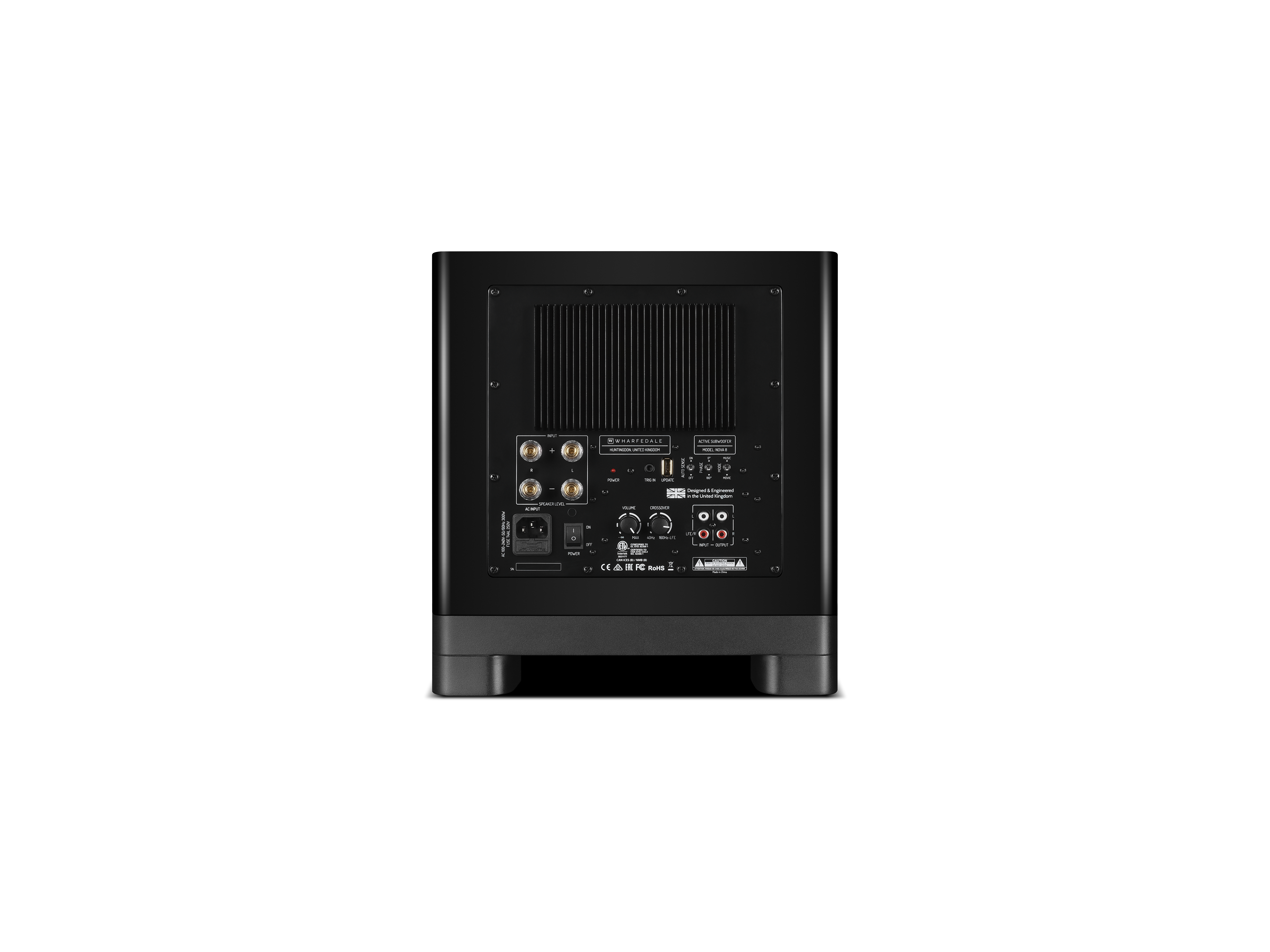 Wharfedale NOVA 8 Subwoofer (1 Stück)