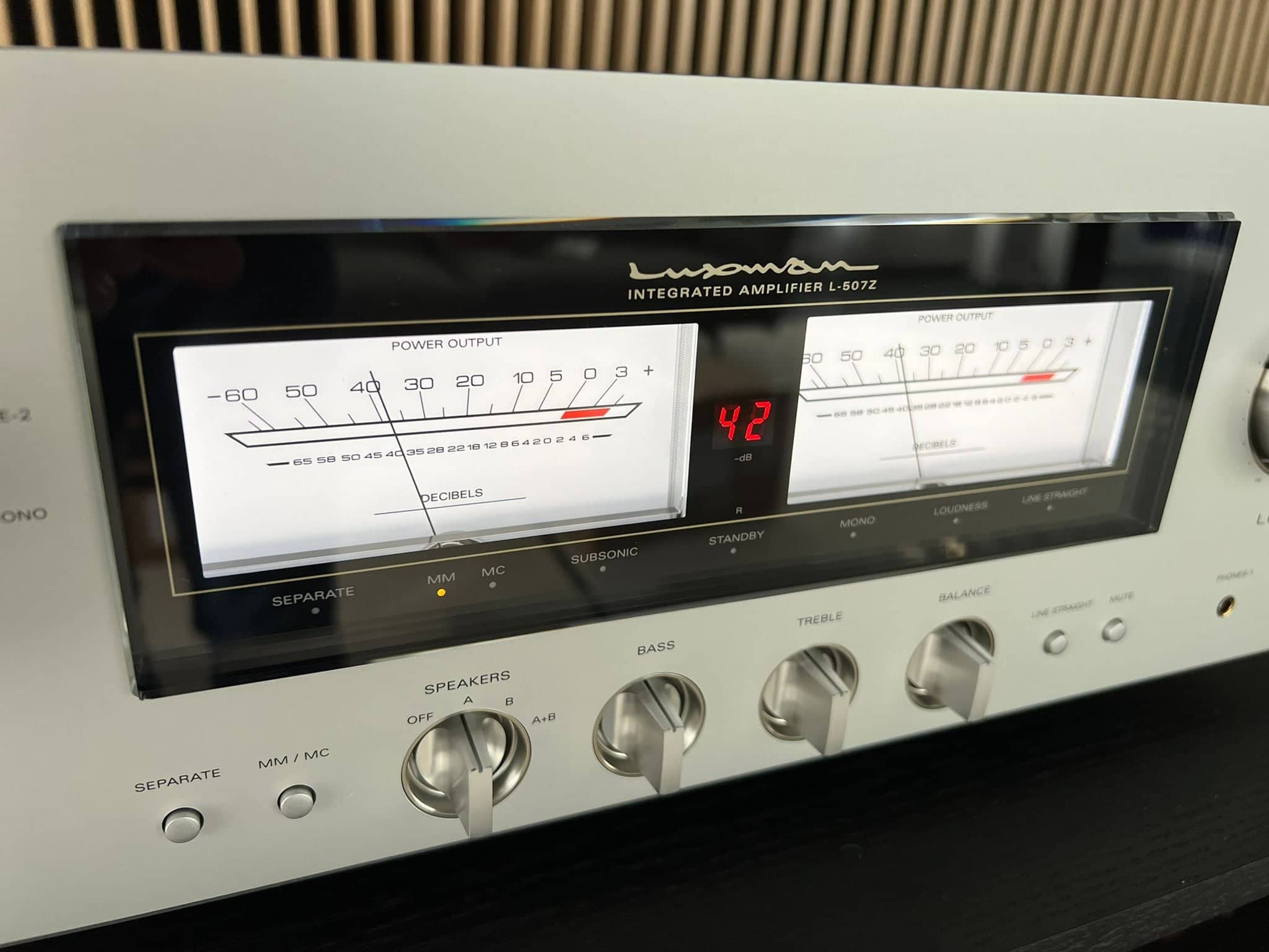 Luxman L-507Z Vollverstärker