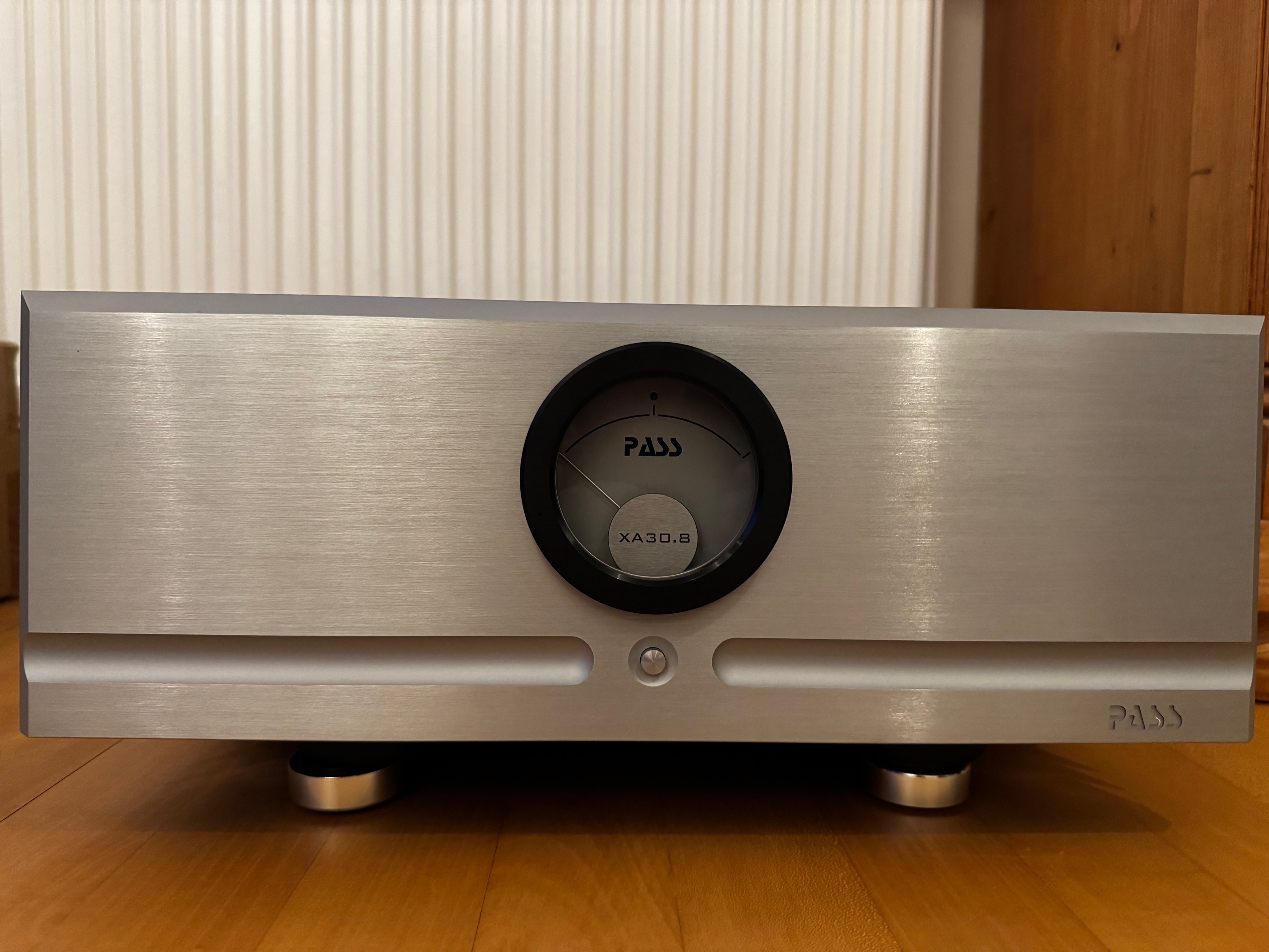 PASS XA 30.8 AC Stereo-Endstufe (Class-A) Inzahlungnahme PASS XA 30.8 AC Stereo-Endstufe (Class-A) Inzahlungnahme