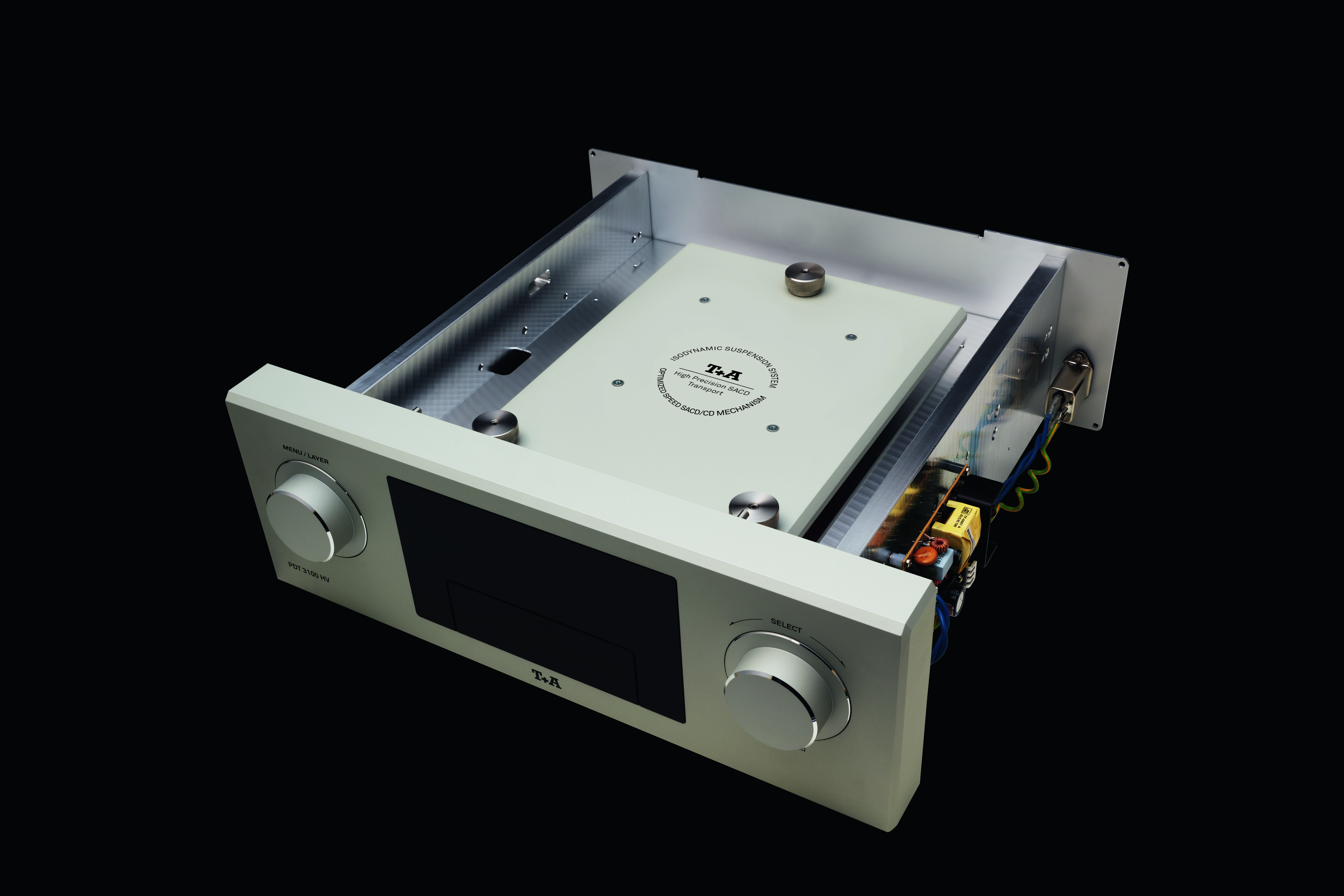 T+A PDT 3100 HV CD/SACD Laufwerk T+A PDT 3100 HV CD/SACD Laufwerk
