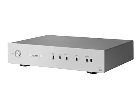 E-250_front_skew-FB Luxman E-250 Phonostufe / Phono-Vorverstärker
