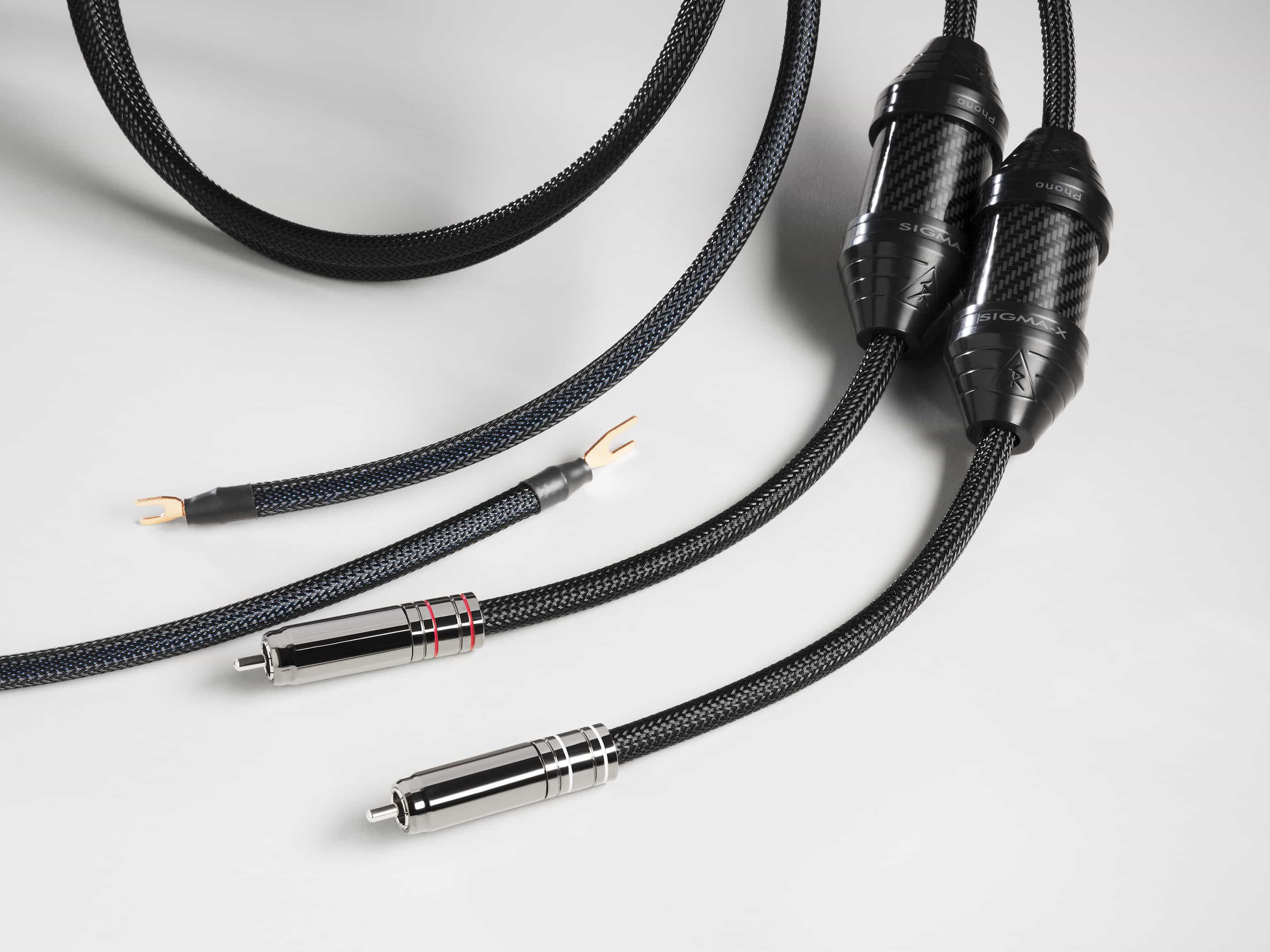 Shunyata Research Alpha-X RCA Phono Interconnectkabel 1,0m 
