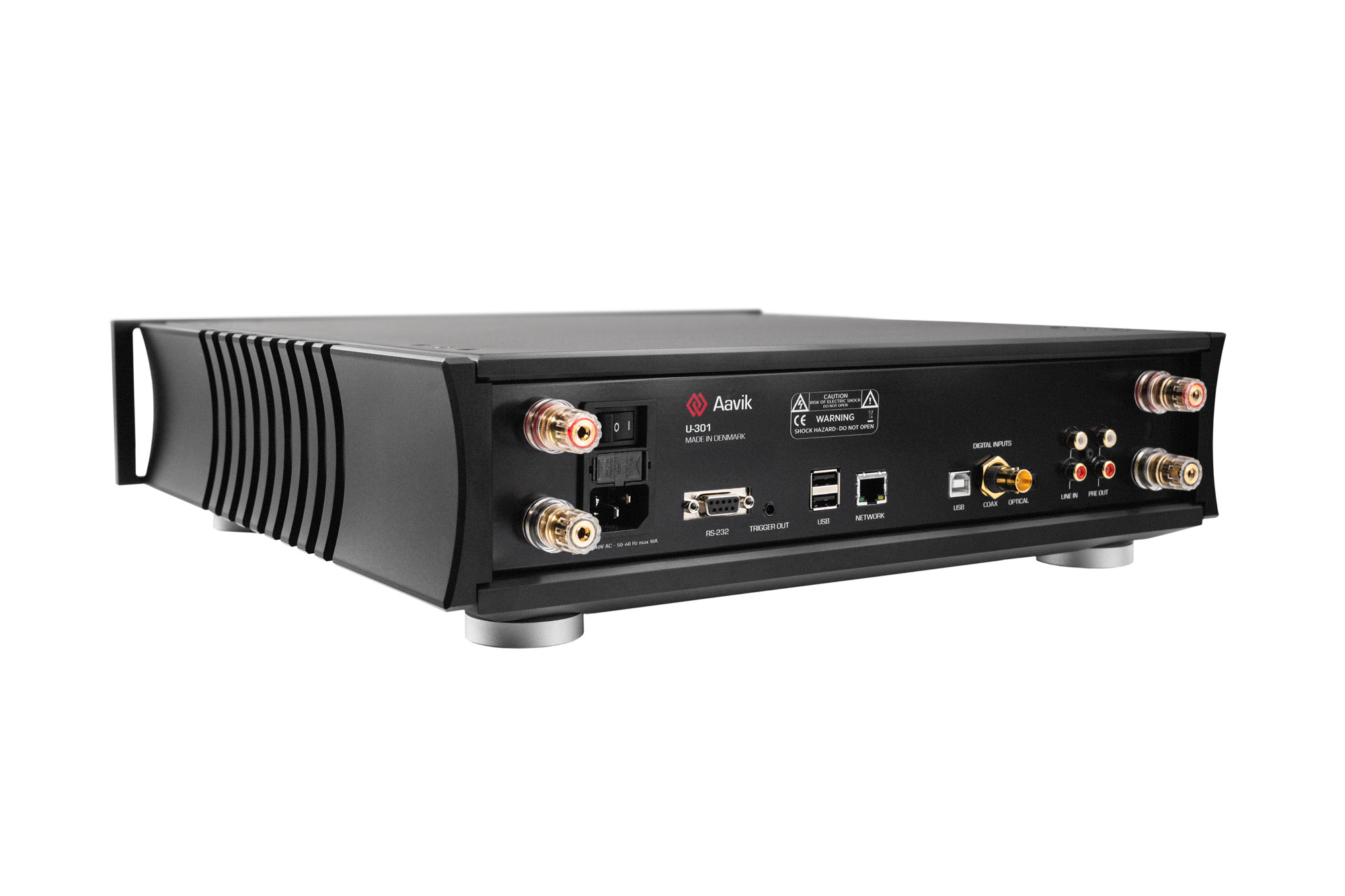 Aavik U-301 Vollverstärker mit DAC und Streaming Aavik U-301 Vollverstärker mit DAC und Streaming