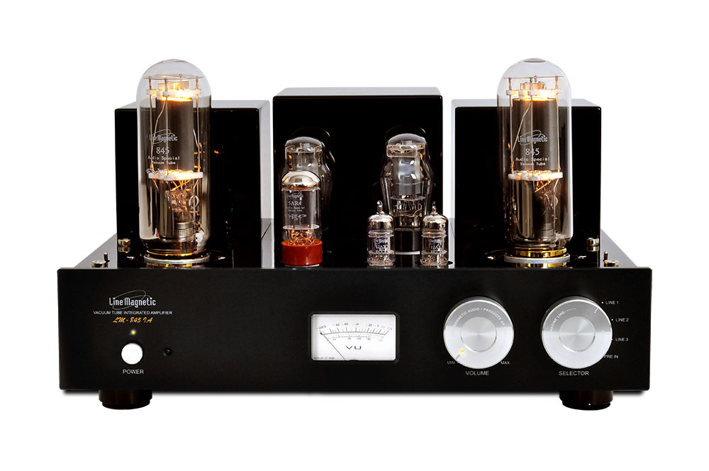 LM_845IA_Front Line Magnetic LM-845IA Vollverstärker