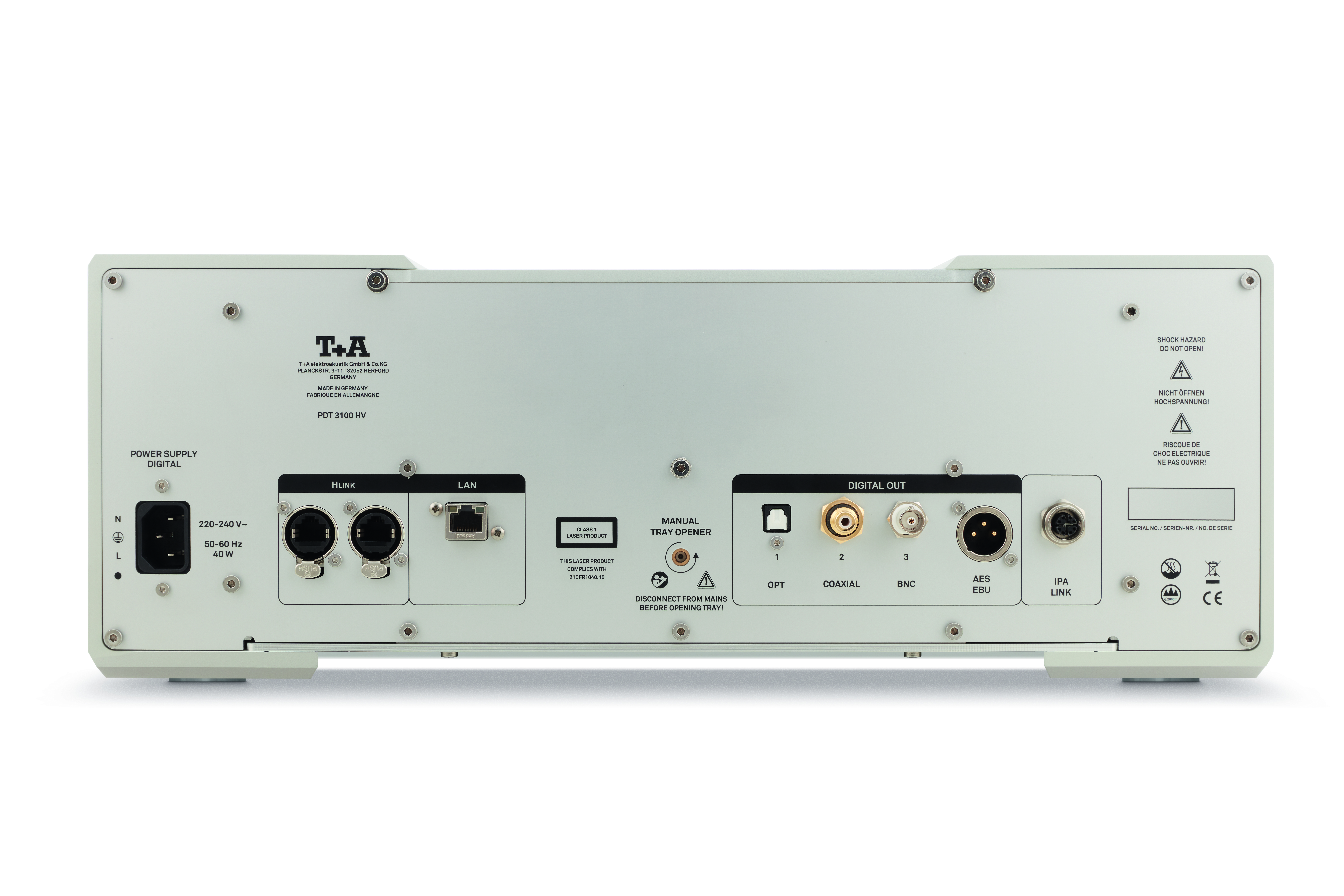 T+A PDT 3100 HV CD/SACD Laufwerk
