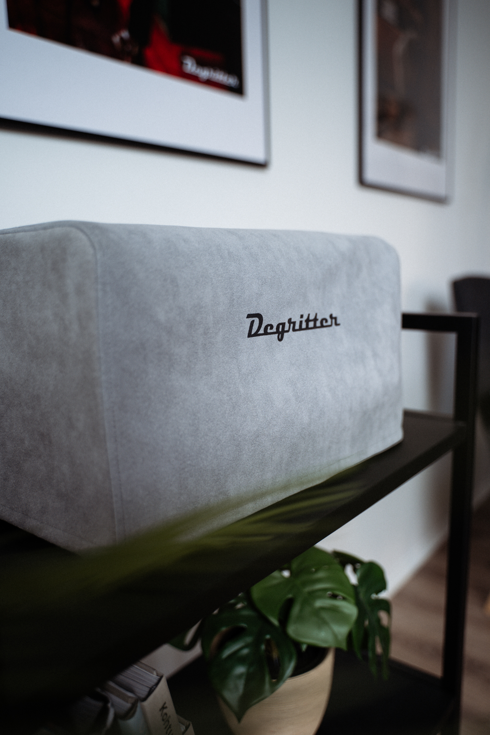 Degritter MARK II Ultraschall Plattenwaschmaschine Schutzhaube