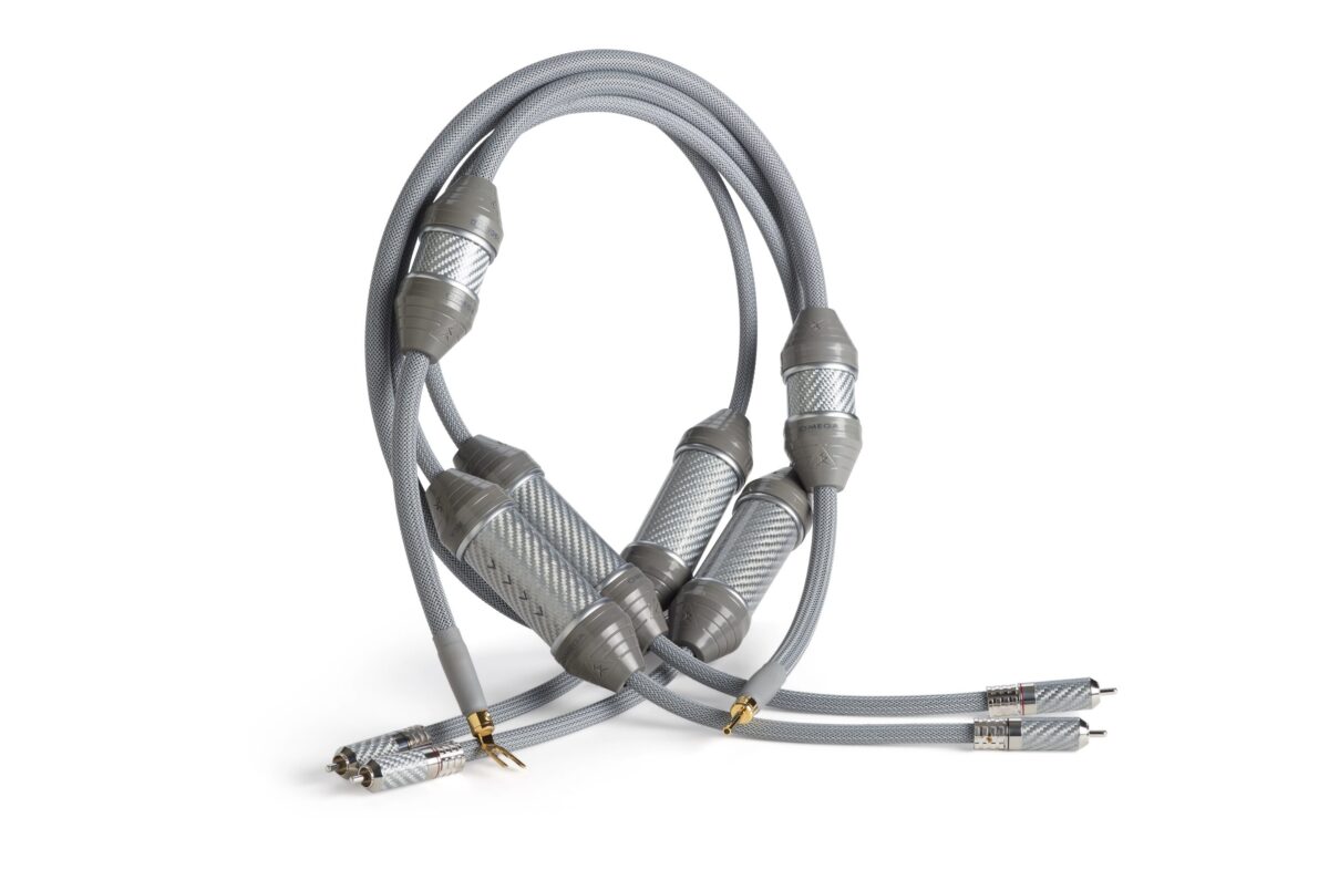 Shunyata Research Omega-X  RCA Phono Interconnectkabel 1,0m 
