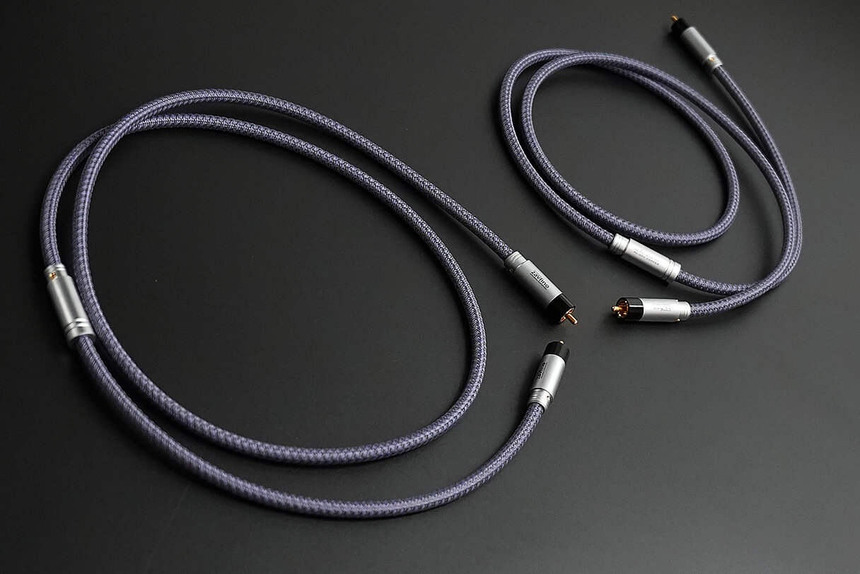 Zavfino Arcadia MK2 RCA Interconnect-Kabel 