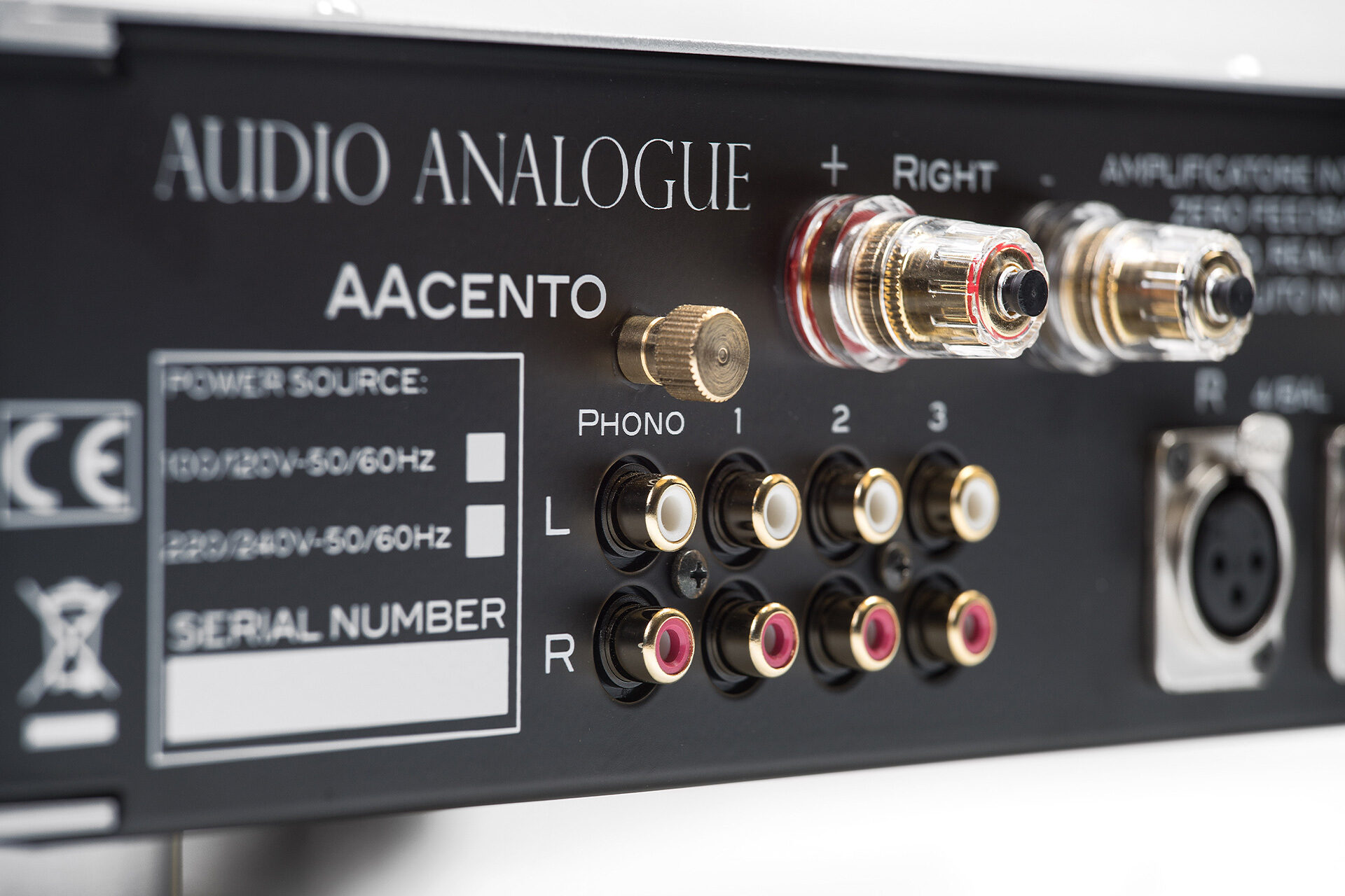 AUDIO ANALOGUE PureAA AAcento Vollverstärker