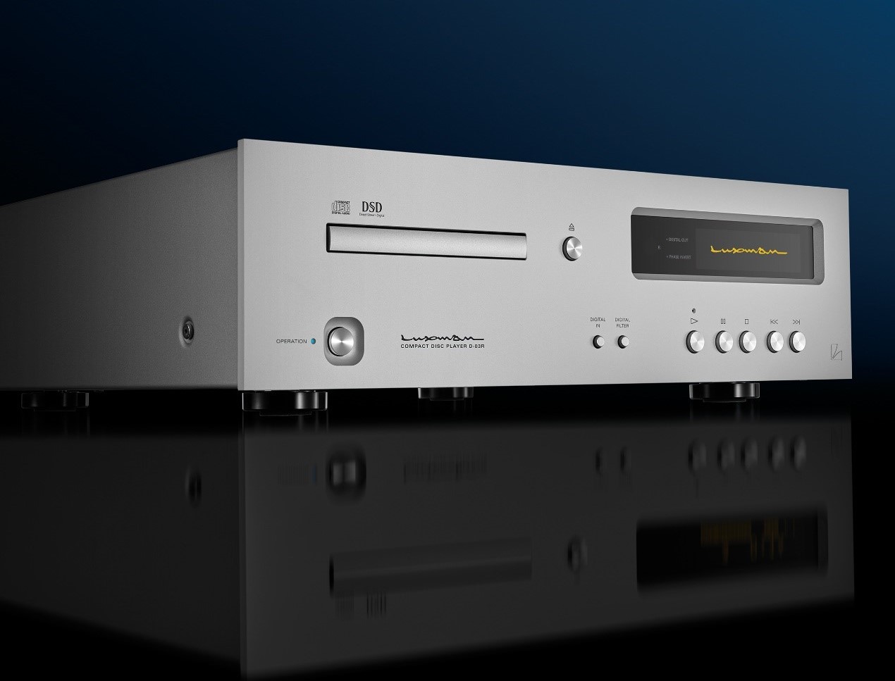 Luxman D-03R CD-Player