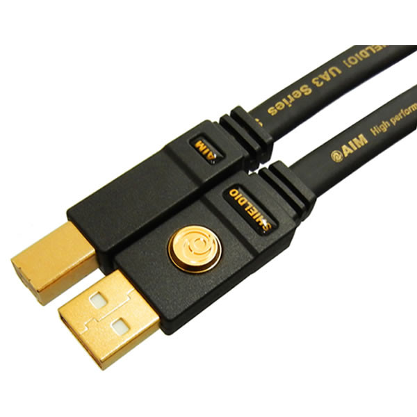 AIM UA3 Pure Silver USB ab 0,5m
