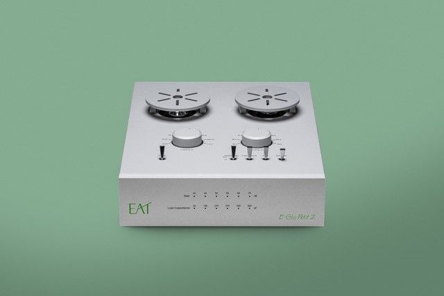 E.A.T. E-Glo Petit 2 Röhren-Phono-Vorverstärker E.A.T. E-Glo Petit 2 Röhren-Phono-Vorverstärker
