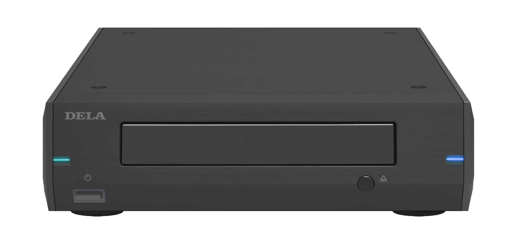 DELA (ehem. Melco) D100 - audiophiles USB-Importlaufwerk DELA (ehem. Melco) D100 - audiophiles USB-Importlaufwerk