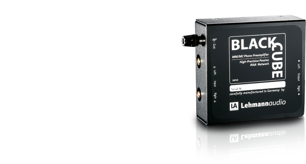 Lehmannaudio Black Cube Phonoverstärker Lehmannaudio Black Cube Phonoverstärker