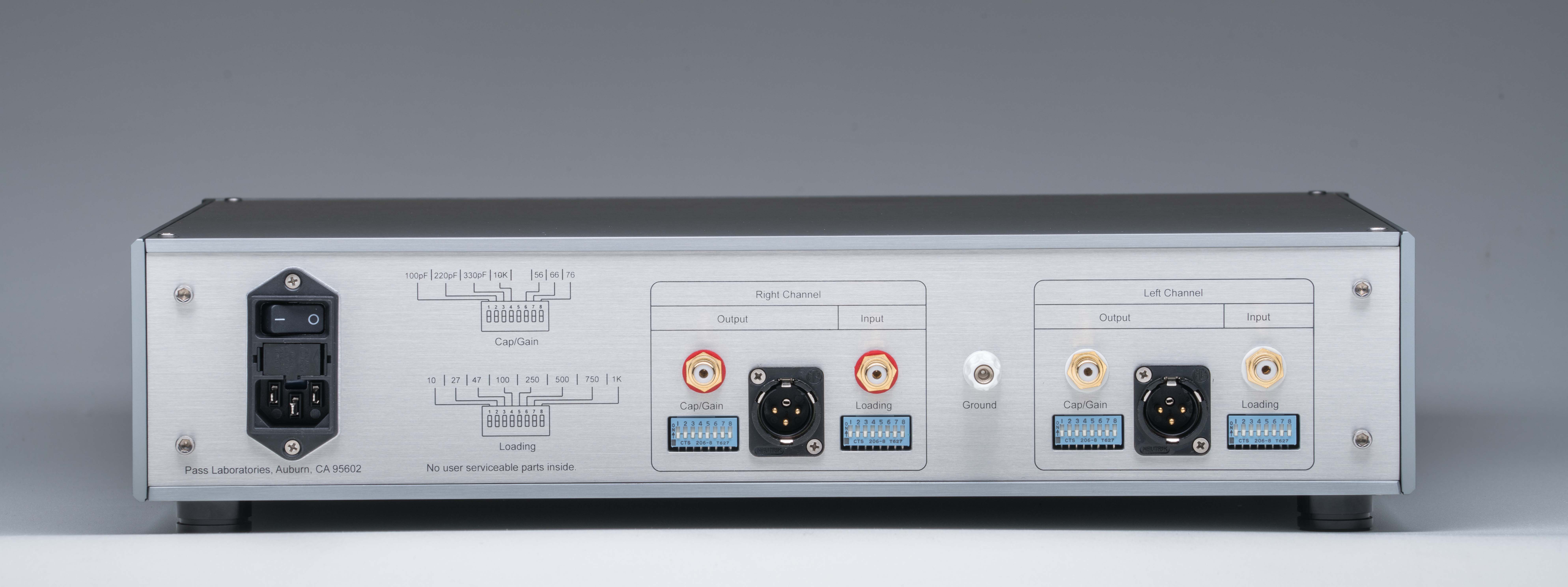 PASS XP 17 AC Phono-Vorstufe