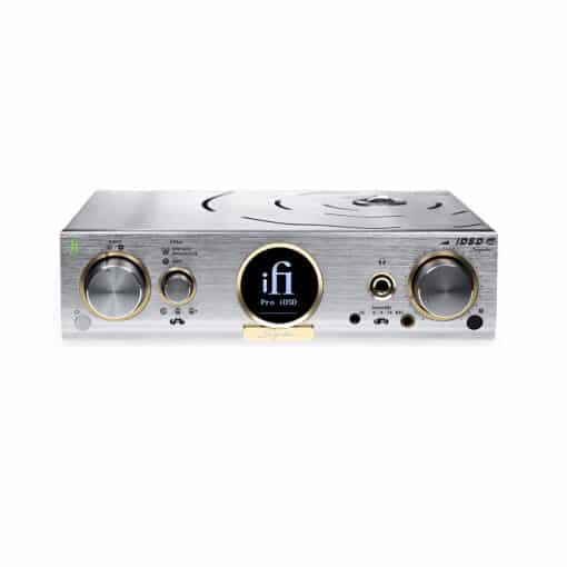 ifi audio Pro iDSD Studio – Netzwerk-Spieler/USB-D/A-Wandler mit Kopfhörerverstärker