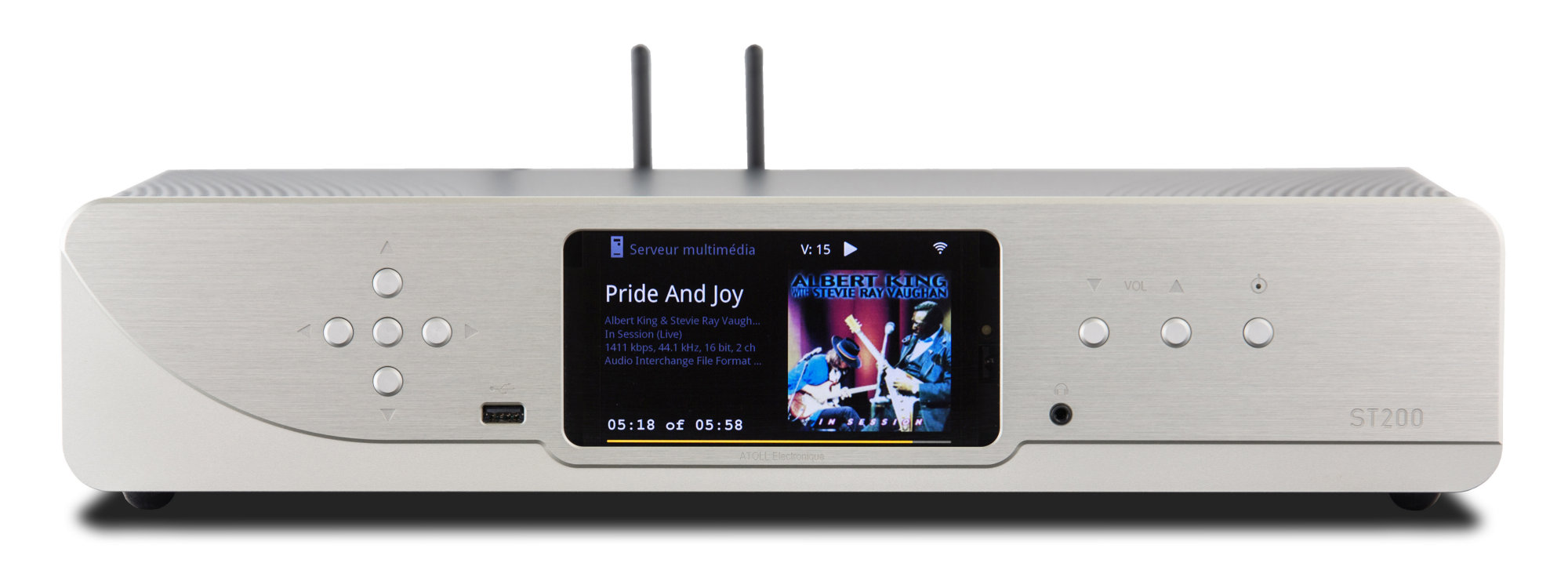 ATOLL ST 200 Signature Netzwerkspieler