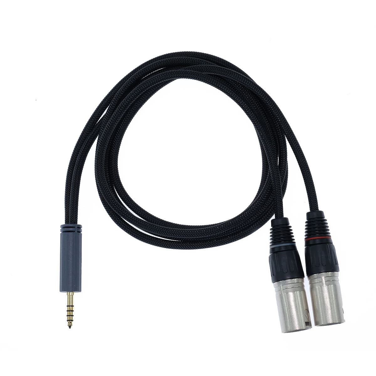 ifi audio 4.4 mm zu XLR Kabel SE – symmetrisches 4,4 mm Pentaconn zu 2 x XLR Kabel 1.0 m ifi audio 4.4 mm zu XLR Kabel SE – symmetrisches 4,4 mm Pentaconn zu 2 x XLR Kabel 1.0 m