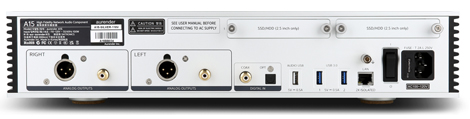 Aurender A15 - 240 GB Streamer/Server/DAC