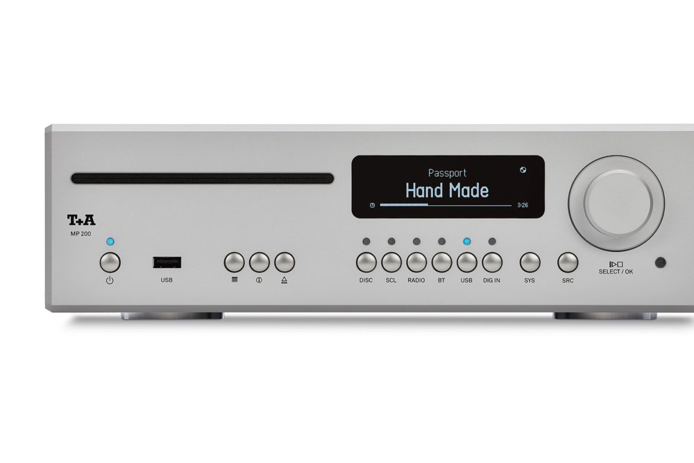 T+A MP 200 G3 Multi Source Player