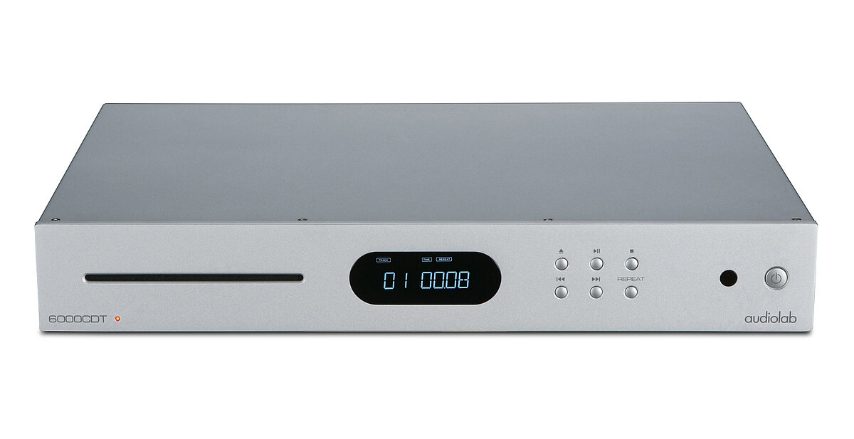 audiolab 6000CDT Aluminium Silver