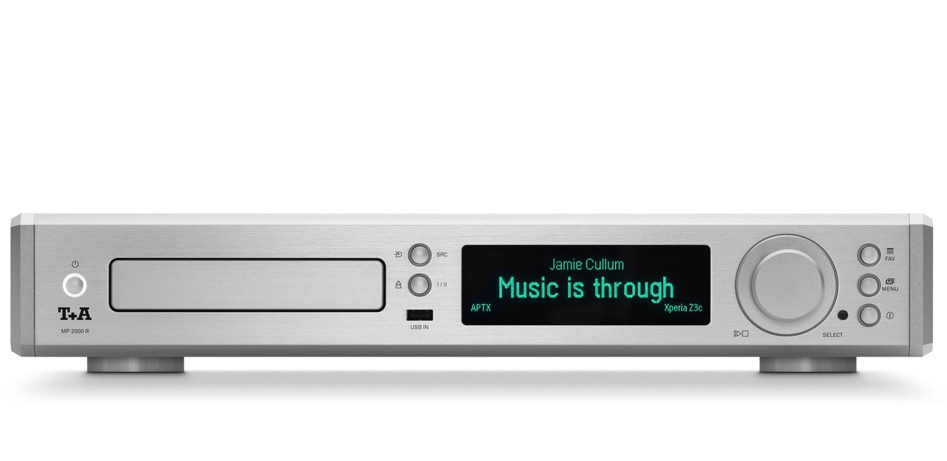 T+A MP 2000 R MK II CD-Player/DAC