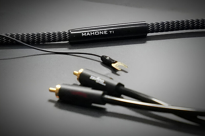 Zavfino Mahone T1 RCA auf RCA Tonarmkabel 1,5m