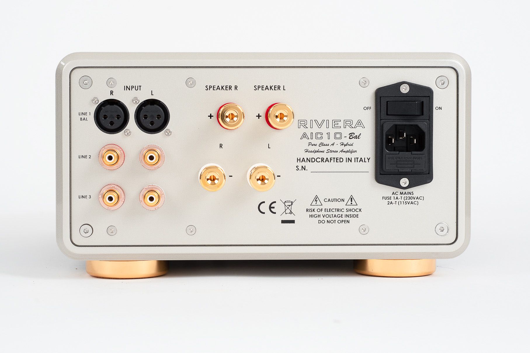 Riviera Audio Labs AIC10Bal Kopfhörerverstärker