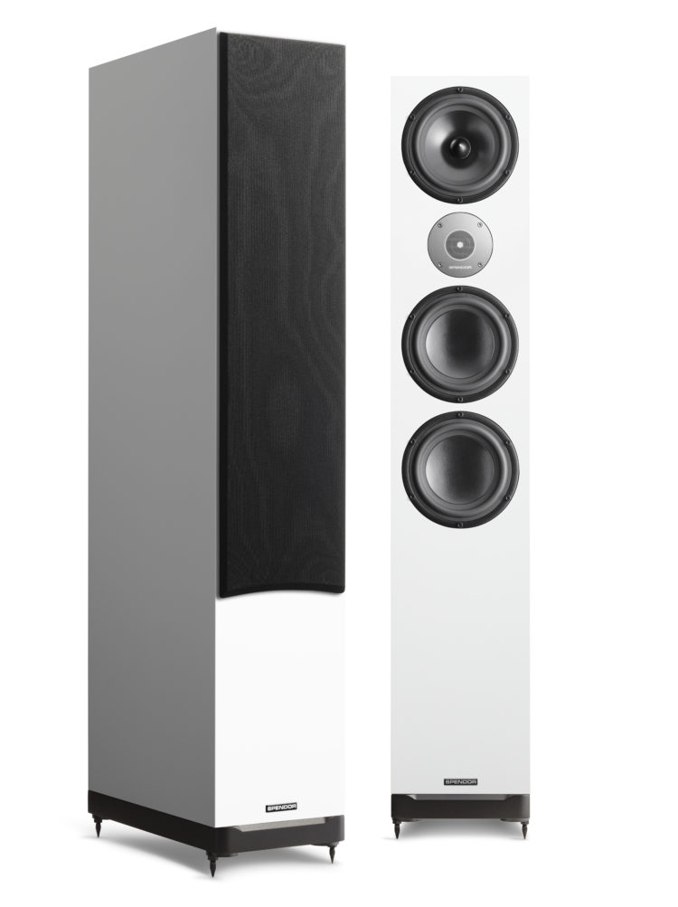 Spendor D9.2 3-Wege-Standlautsprecher (Paar) Spendor D9.2 3-Wege-Standlautsprecher (Paar)