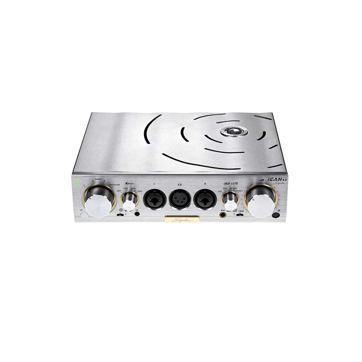 ifi audio Pro iCAN Studio – symmetrischer Kopfhörer- / Vorverstärker