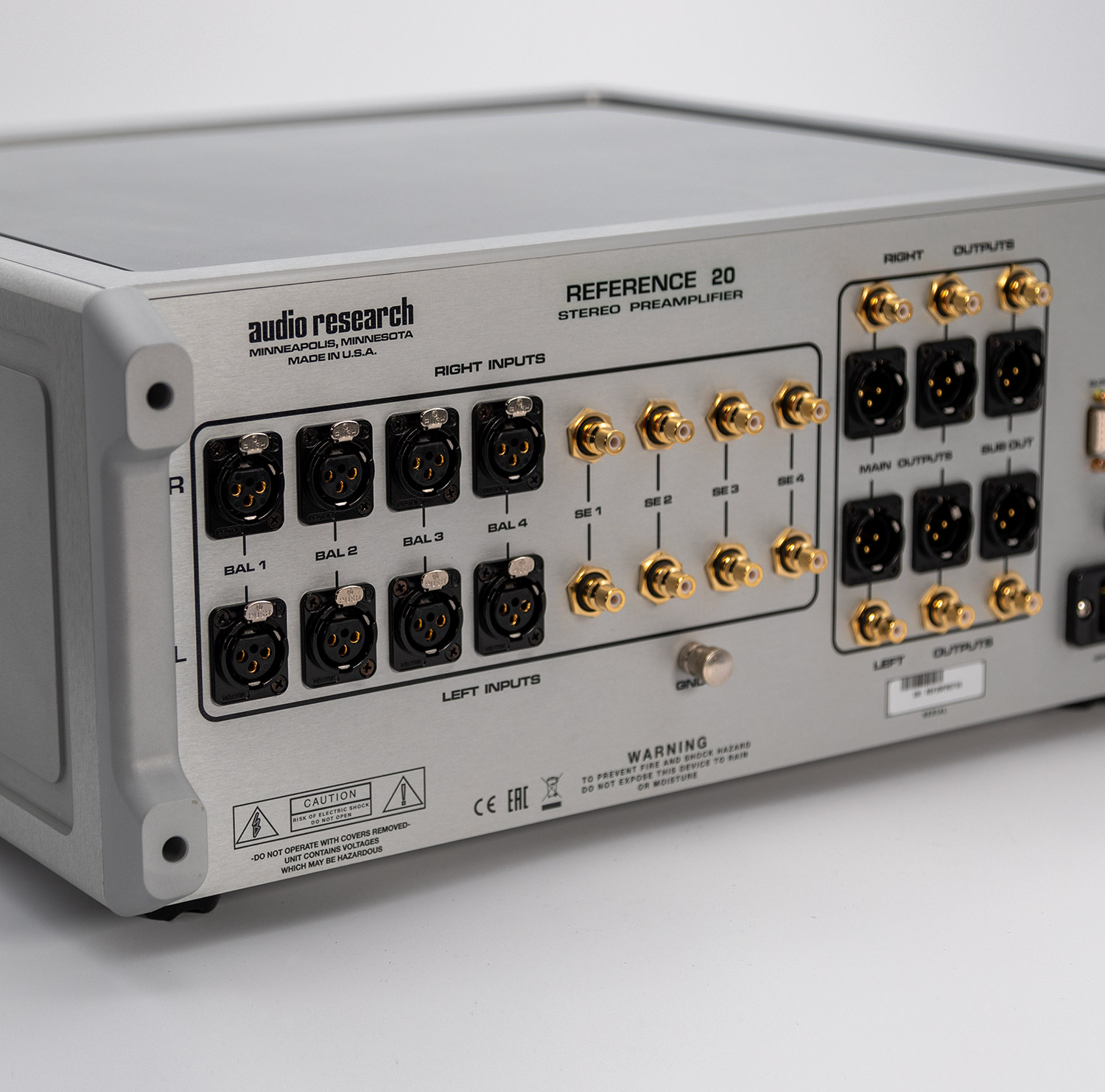 audio research Reference 20 Vorverstärker