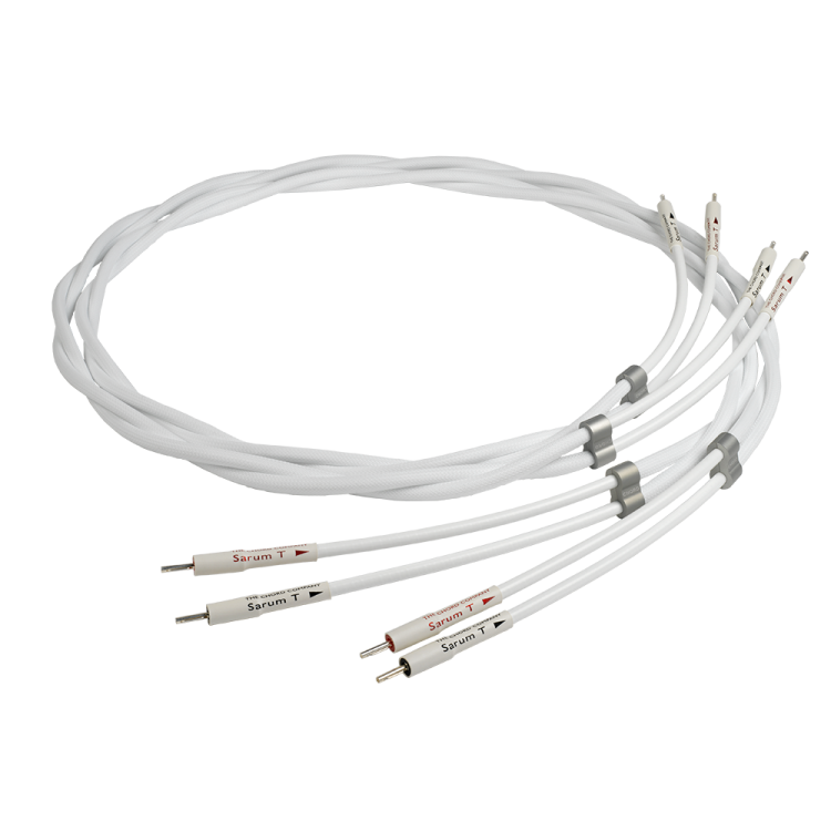 sarumt-speaker The Chord Company: Sarum T Lautsprecherkabel 1,5m (1 Paar)