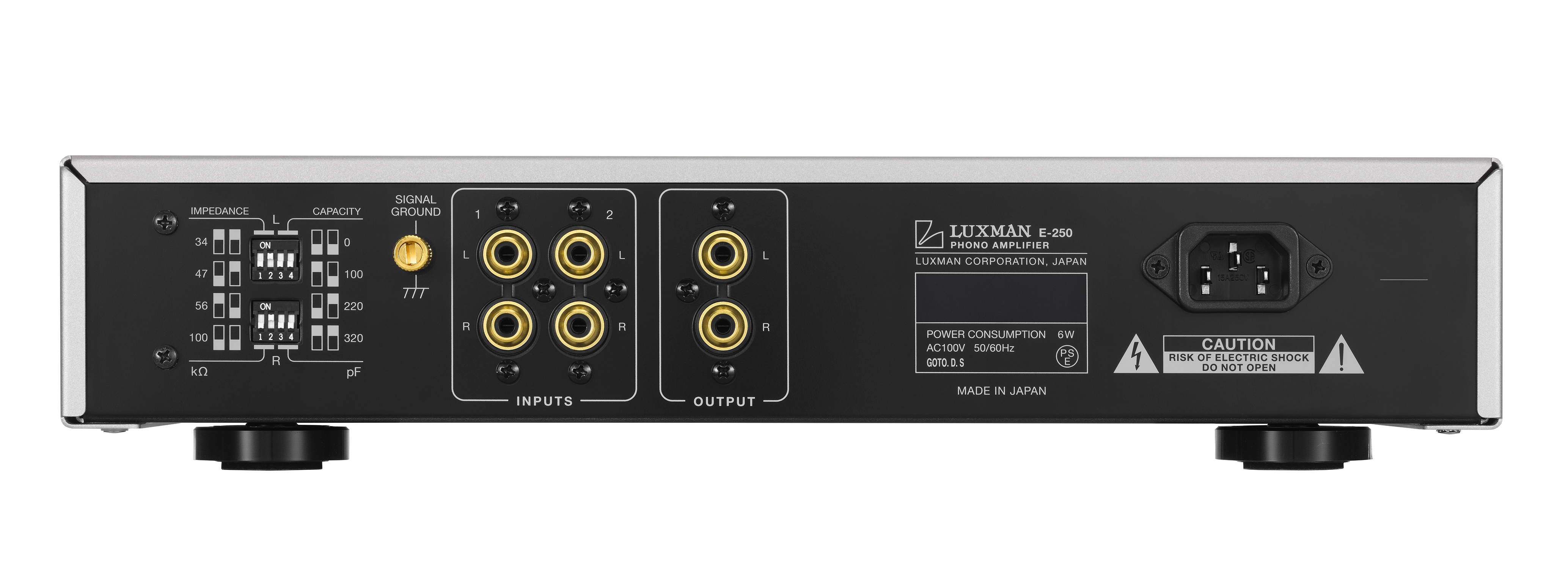 Luxman E-250 Phonostufe / Phono-Vorverstärker