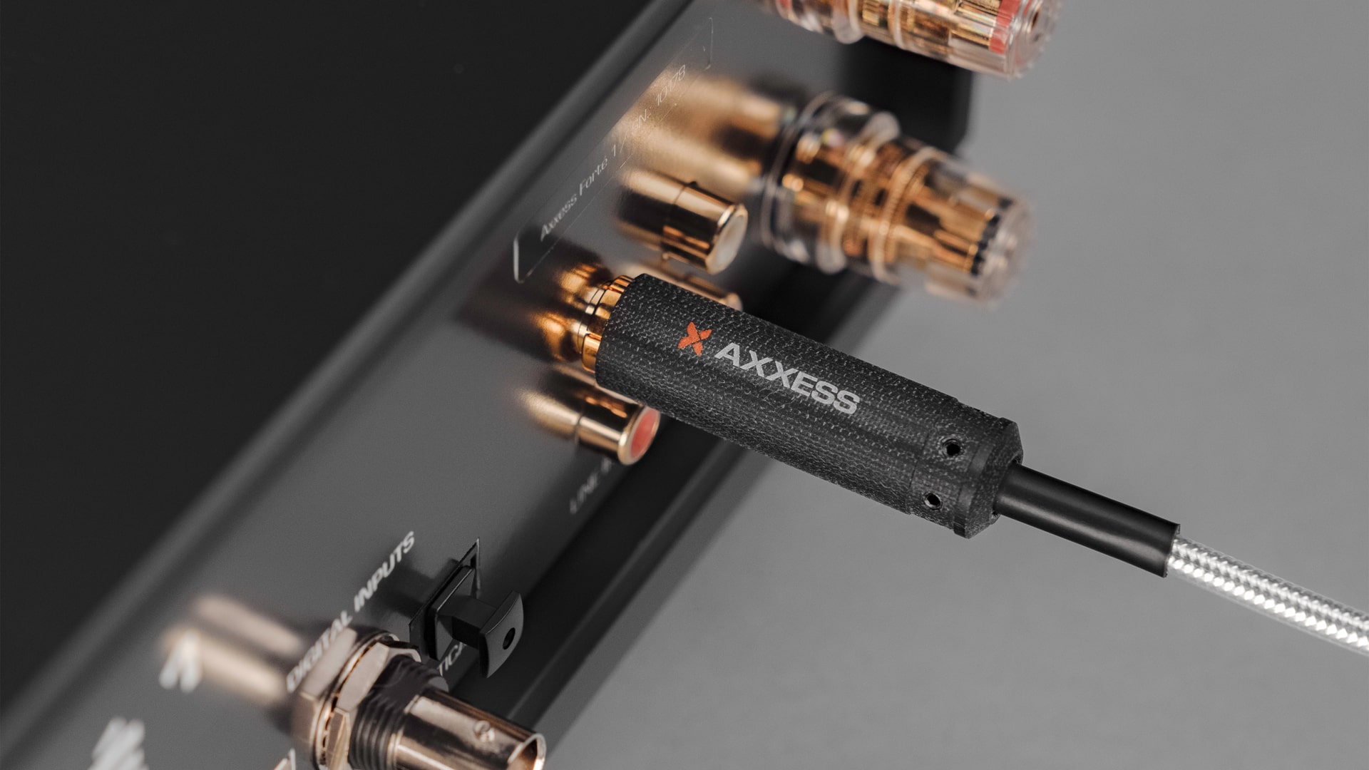 AXXESS Interconnect RCA ab 1,0m