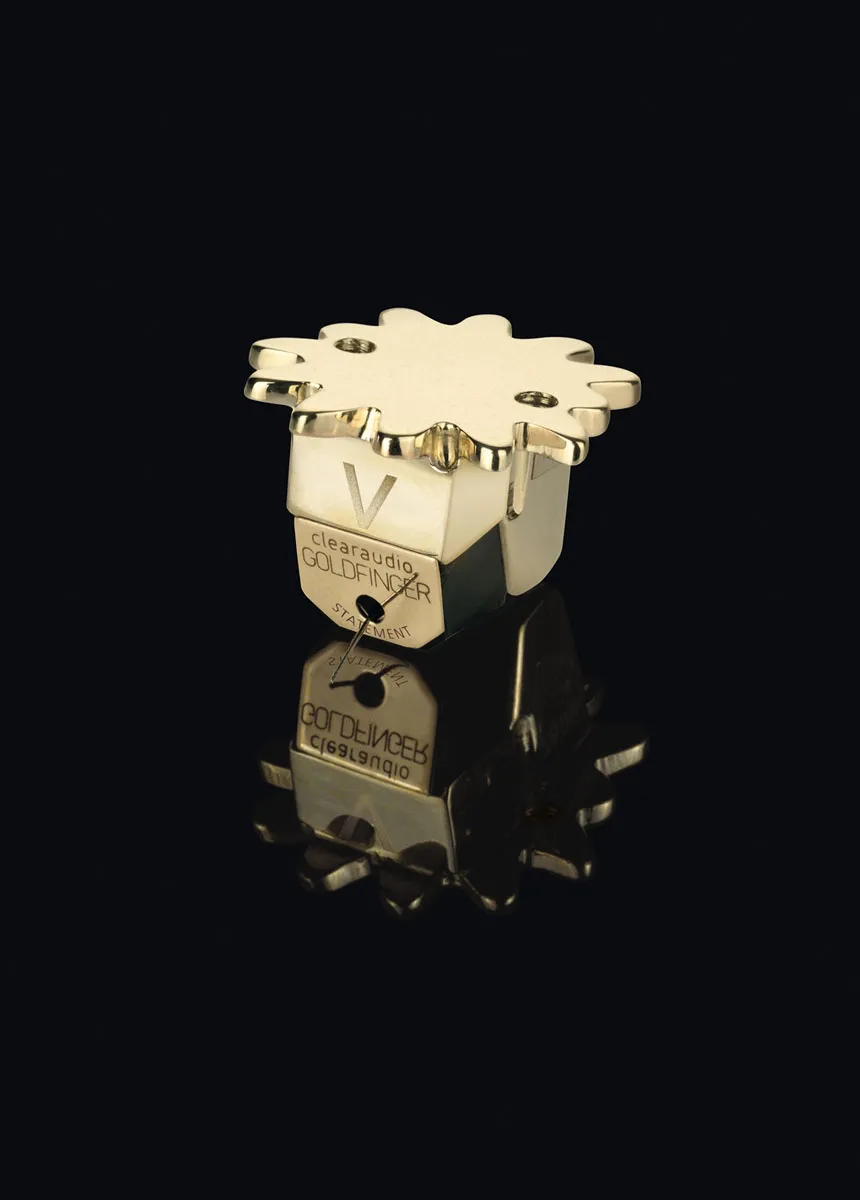 Clearaudio Goldfinger Statement V2.1 MC Tonabnehmer Clearaudio Goldfinger Statement V2.1 MC Tonabnehmer
