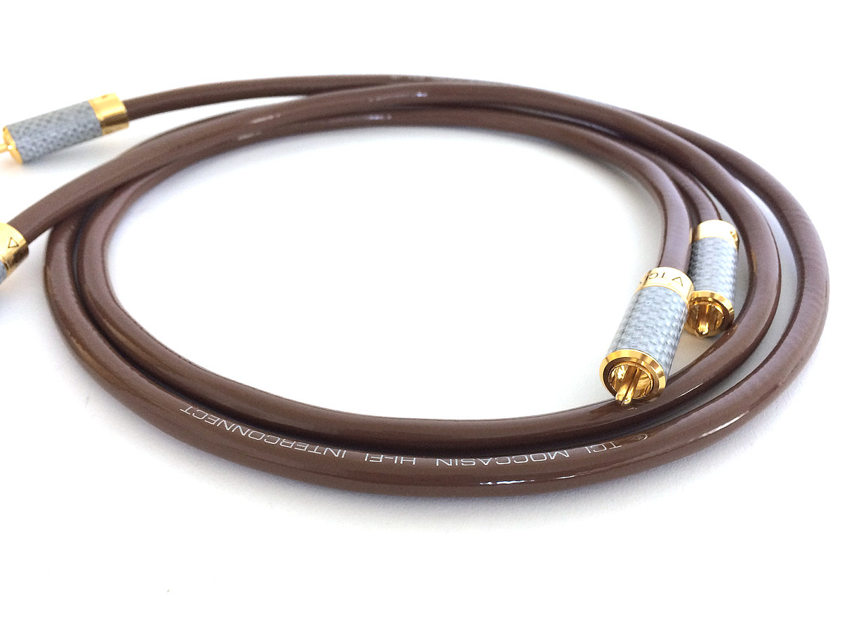 TCI Moccasin Cinch-Kabel (1Paar) 1m