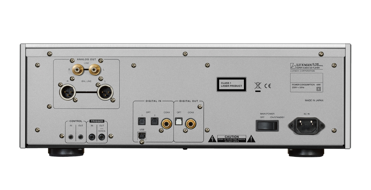 Luxman D-100 CENTENNIAL CD/SACD-Player