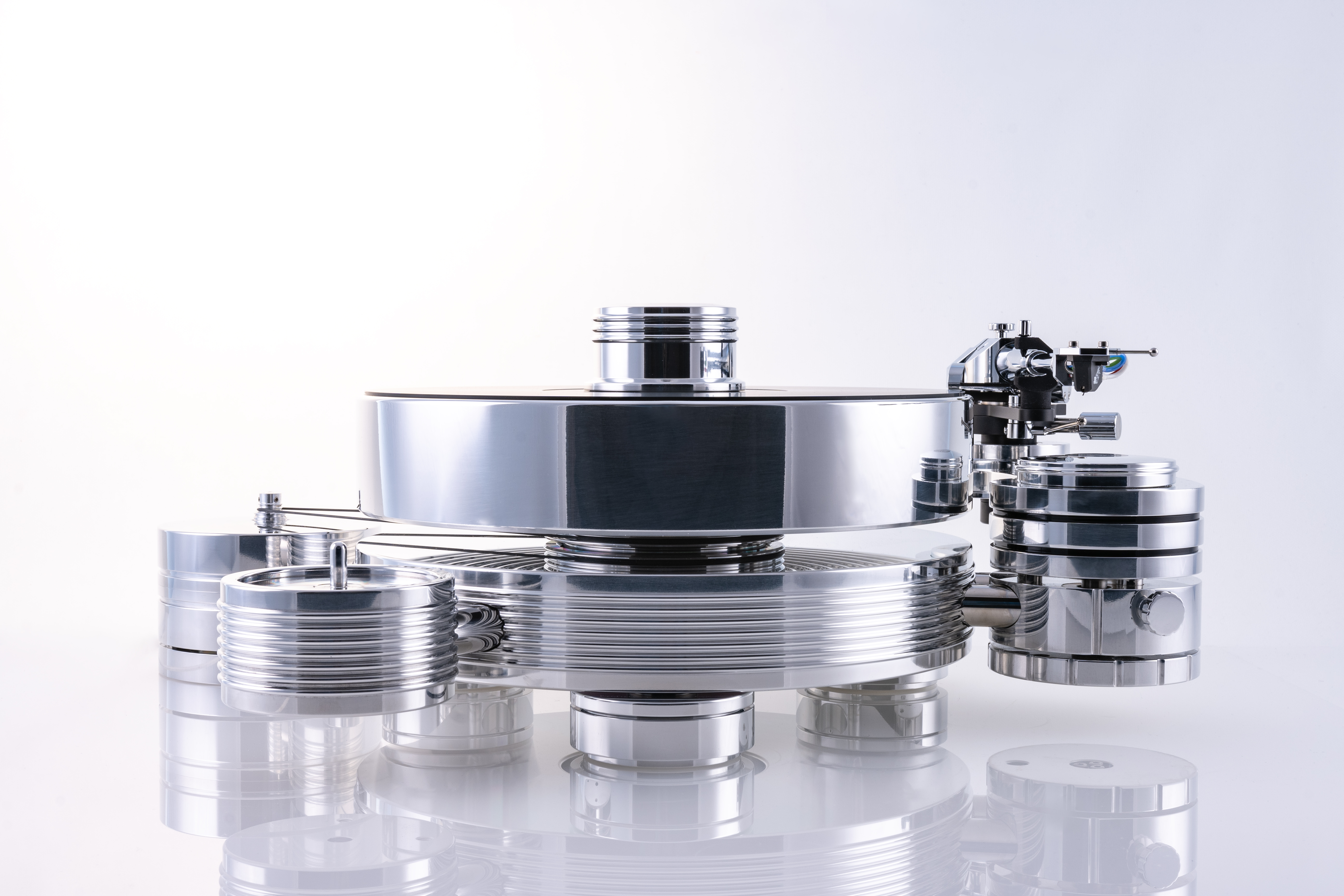 Alto-flach Transrotor ALTO TMD Plattenspieler