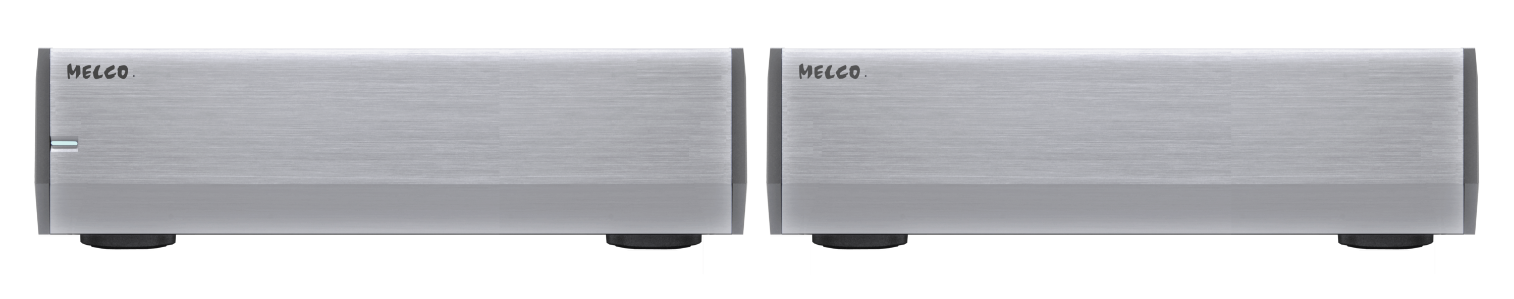 Melco S10 Referenz Switch mit ausgelagertem Netzteil