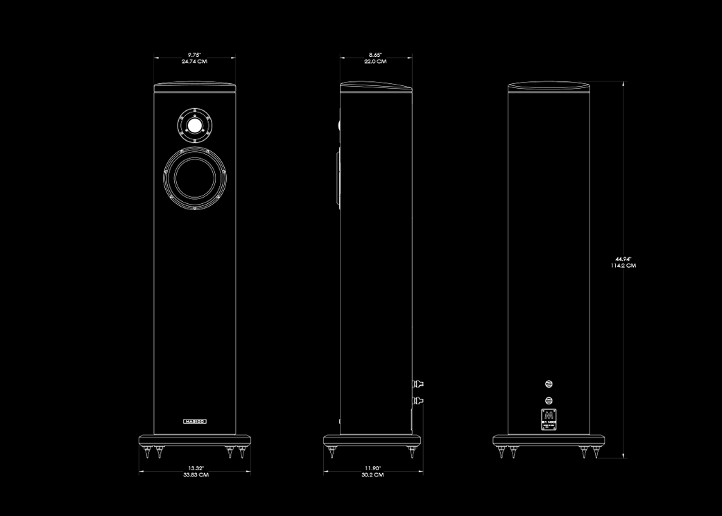 Magico S1 Mk II - Standlautsprecher (1 Paar)