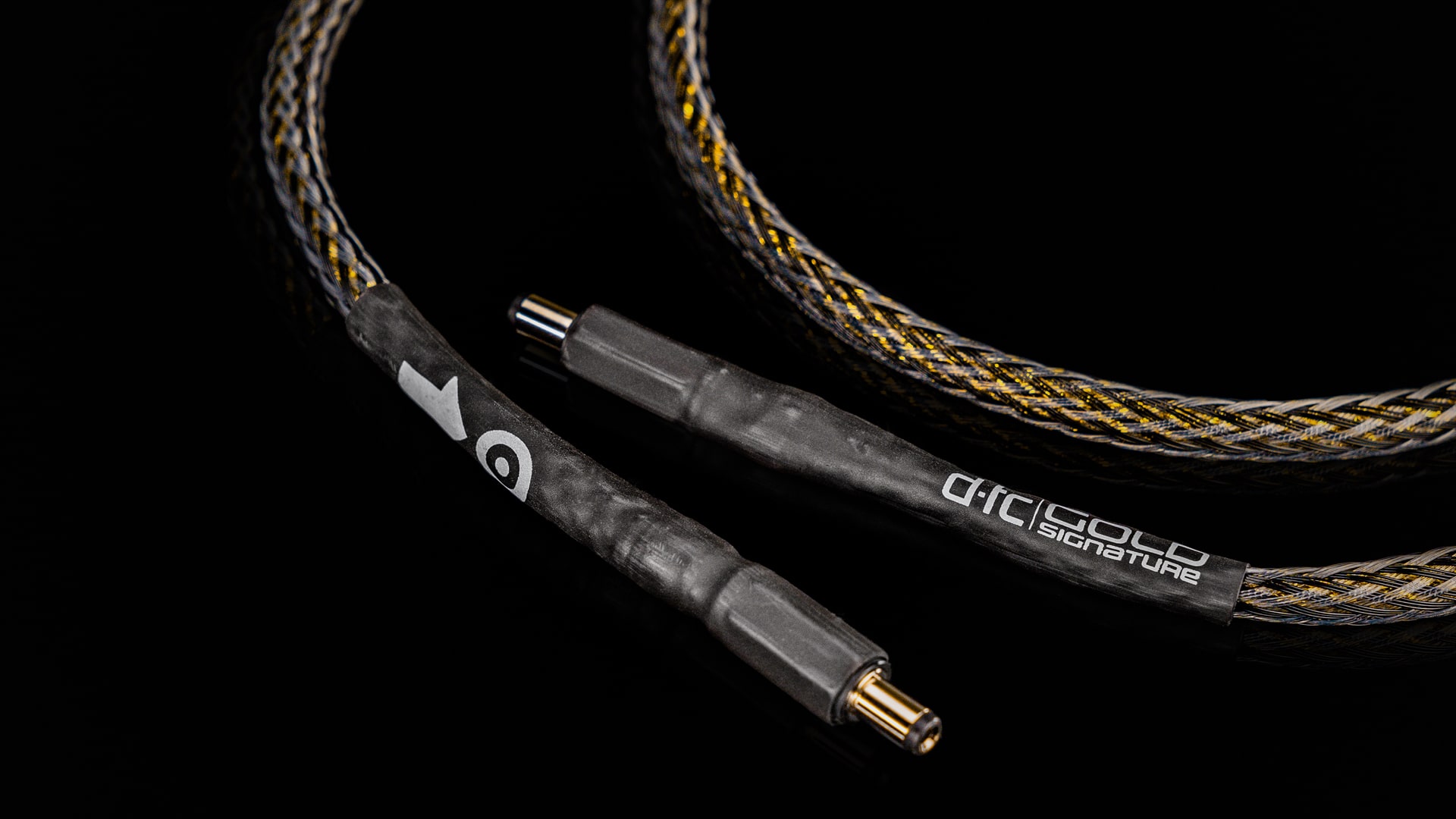 Ansuz DC Linkz D-TC Gold Signature 1,0m