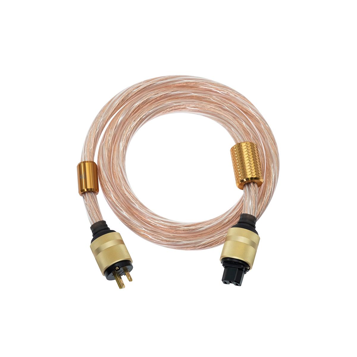 ifi audio SilentPower Quasar– IEC Netzkabel / Stromkabel – Länge 1,8 m