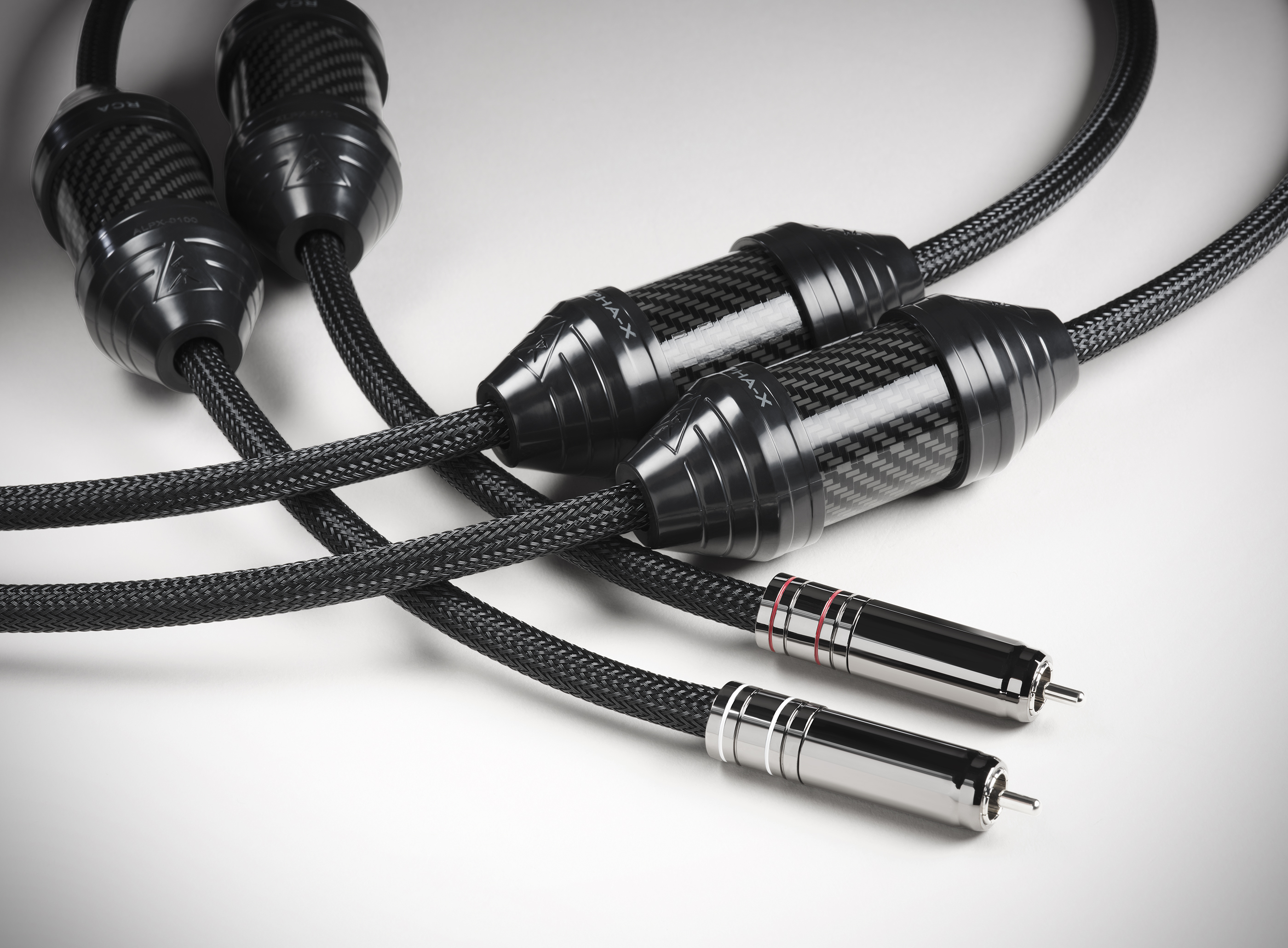 Shunyata Research Alpha-X RCA Interconnect Kabel 1,0m 