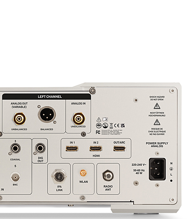 T+A PSD 3100 HV Vorverstärker-Streaming-DAC