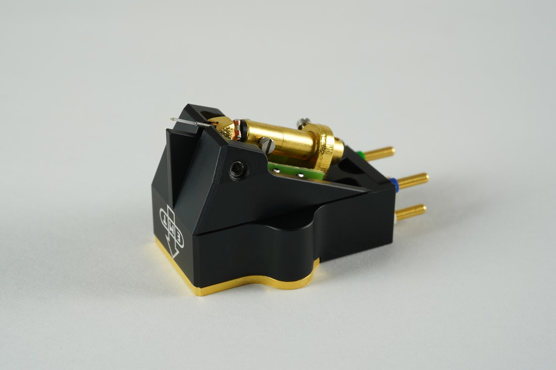 EMT JSD Pure Black MC Tonabnehmer